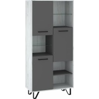 Plaukts BOSS-11 3D, Craft Balts/Grafīts